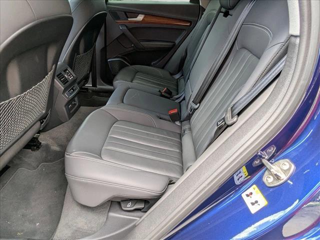used 2021 Audi Q5 car, priced at $19,495