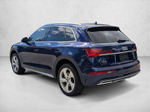 used 2021 Audi Q5 car, priced at $19,495
