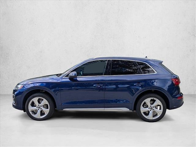 used 2021 Audi Q5 car, priced at $19,495