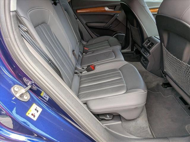 used 2021 Audi Q5 car, priced at $19,495