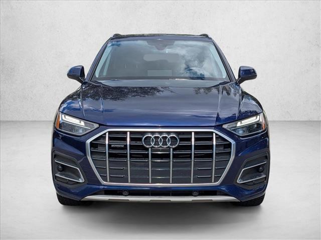 used 2021 Audi Q5 car, priced at $19,495
