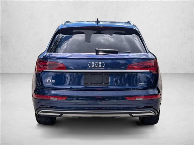 used 2021 Audi Q5 car, priced at $19,495