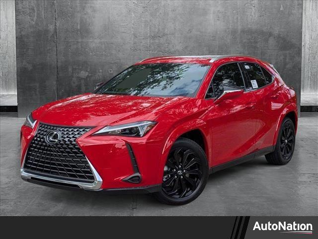 new 2025 Lexus UX 300h car, priced at $41,240