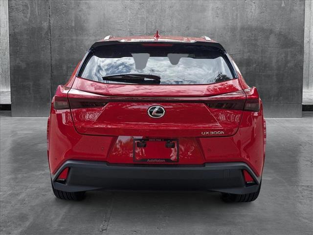 new 2025 Lexus UX 300h car, priced at $41,240