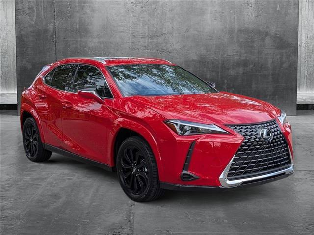 new 2025 Lexus UX 300h car, priced at $41,240