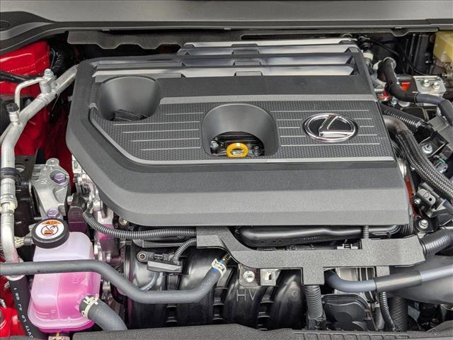 new 2025 Lexus UX 300h car, priced at $41,240