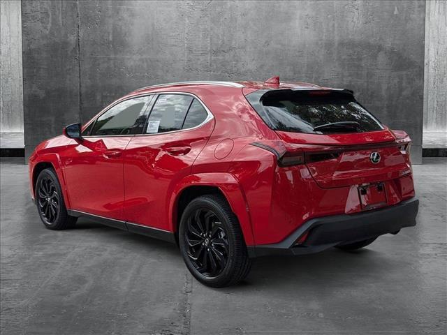 new 2025 Lexus UX 300h car, priced at $41,240