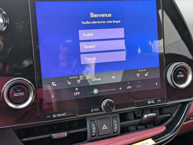 new 2025 Lexus NX 250 car, priced at $42,683
