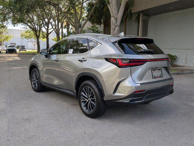 new 2025 Lexus NX 250 car, priced at $42,683