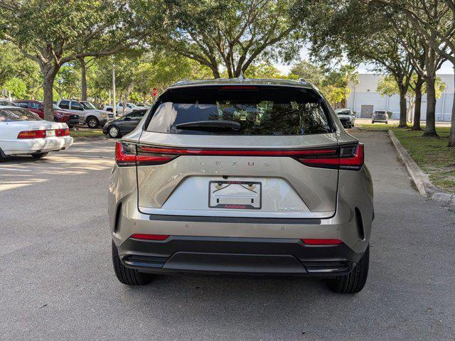 new 2025 Lexus NX 250 car, priced at $42,683