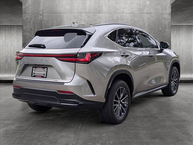 new 2025 Lexus NX 350 car, priced at $48,594