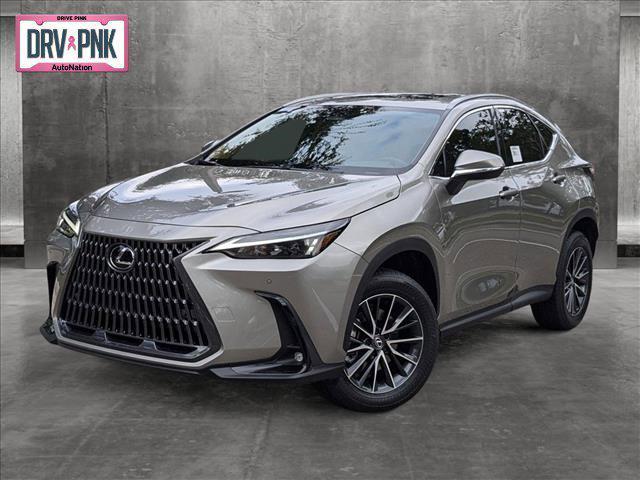 new 2025 Lexus NX 350 car, priced at $48,594