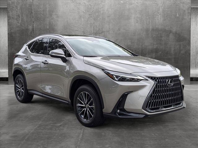 new 2025 Lexus NX 350 car, priced at $48,594