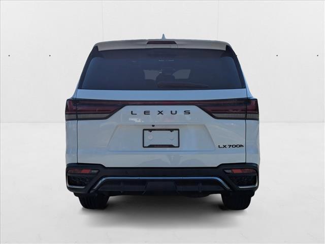 new 2025 Lexus LX 700h car, priced at $116,105