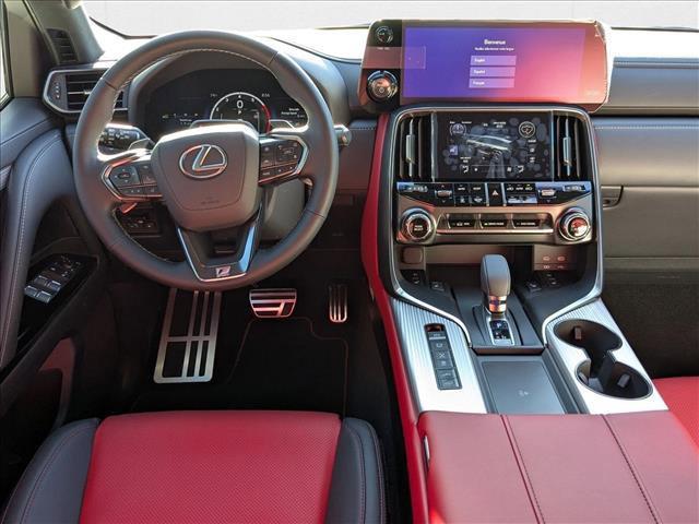 new 2025 Lexus LX 700h car, priced at $116,105