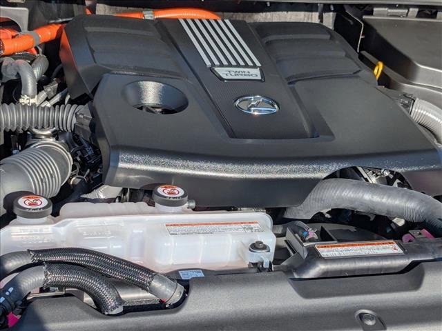 new 2025 Lexus LX 700h car, priced at $116,105