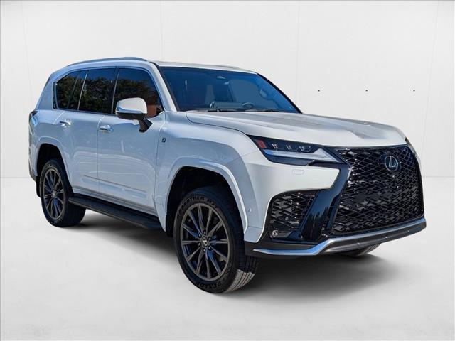 new 2025 Lexus LX 700h car, priced at $116,105