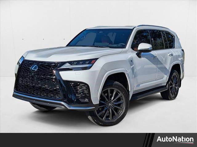 new 2025 Lexus LX 700h car, priced at $116,105