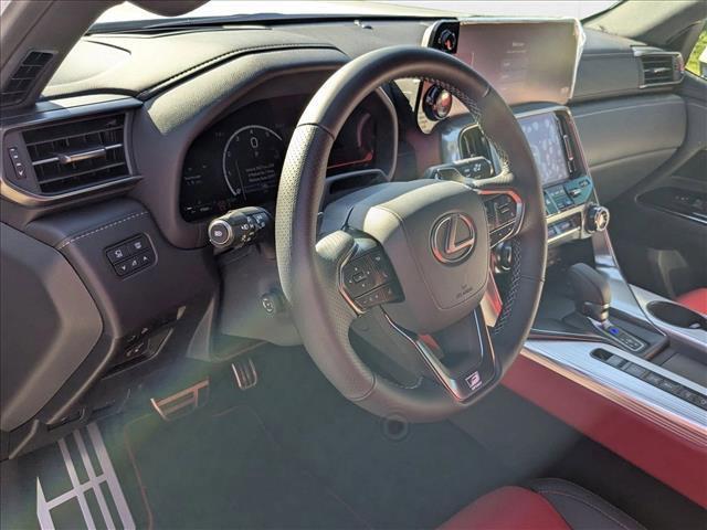 new 2025 Lexus LX 700h car, priced at $116,105