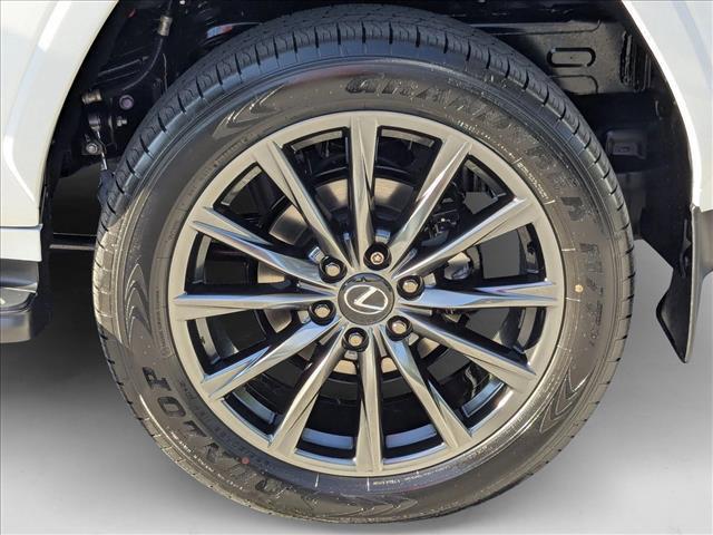 new 2025 Lexus LX 700h car, priced at $116,105