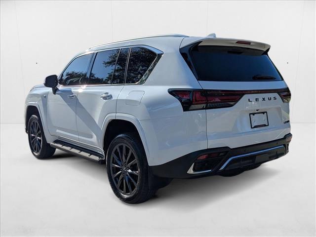 new 2025 Lexus LX 700h car, priced at $116,105