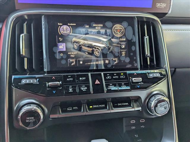 new 2025 Lexus LX 700h car, priced at $116,105