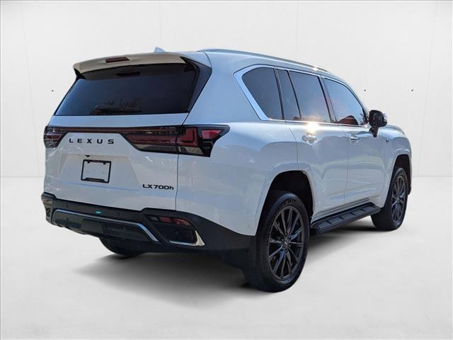 new 2025 Lexus LX 700h car, priced at $116,105