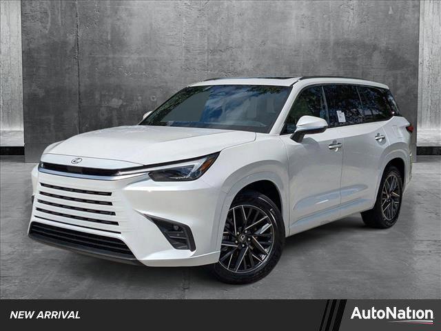 new 2025 Lexus TX 350 car, priced at $63,400