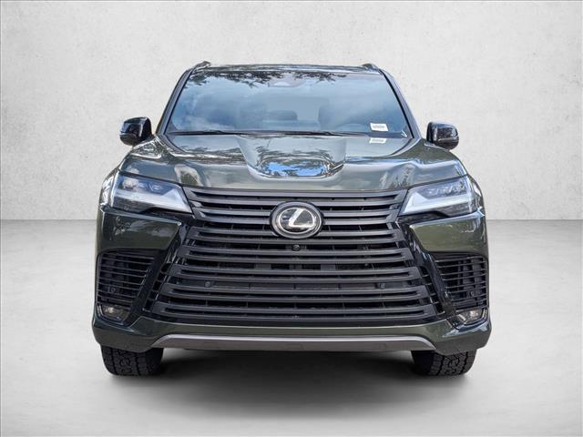new 2025 Lexus LX 700h car, priced at $118,209