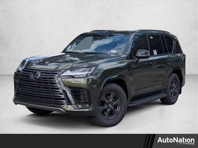 new 2025 Lexus LX 700h car, priced at $118,209