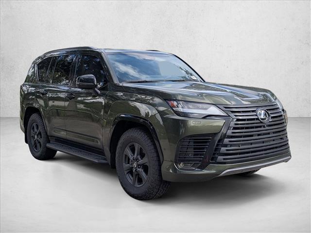 new 2025 Lexus LX 700h car, priced at $118,209