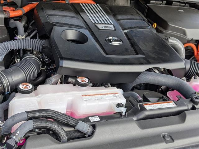 new 2025 Lexus LX 700h car, priced at $118,209