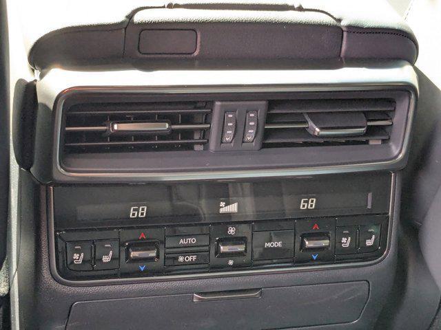 new 2025 Lexus LX 700h car, priced at $118,209