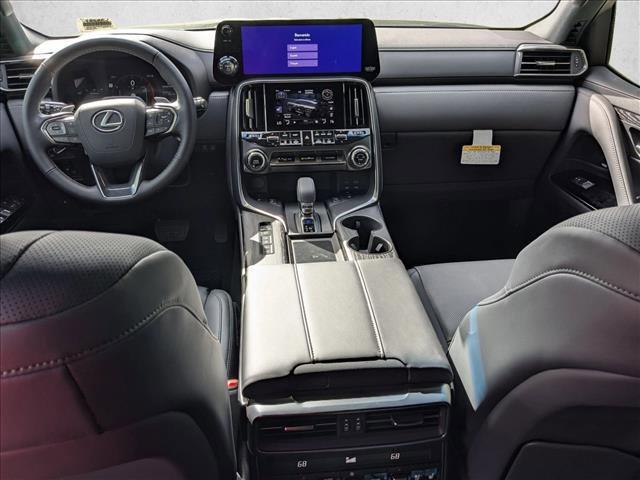 new 2025 Lexus LX 700h car, priced at $118,209