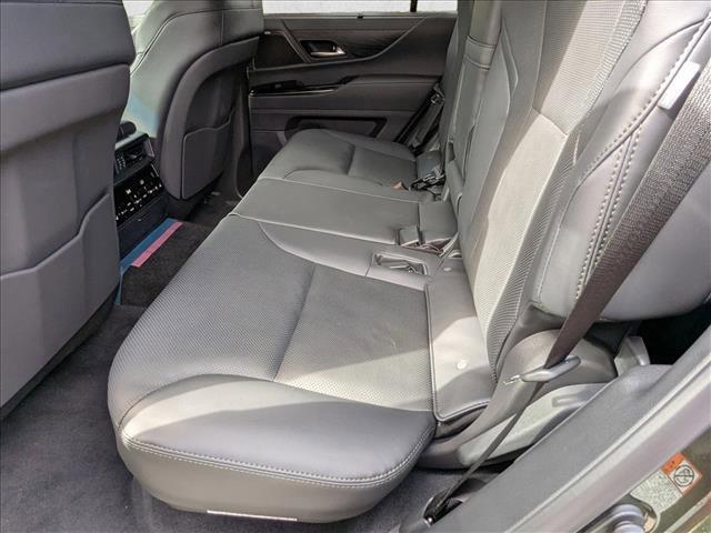 new 2025 Lexus LX 700h car, priced at $118,209