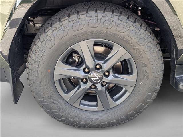 new 2025 Lexus LX 700h car, priced at $118,209