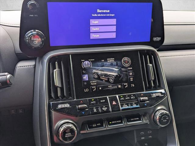 new 2025 Lexus LX 700h car, priced at $118,209