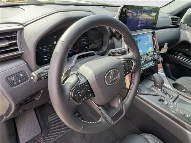 new 2025 Lexus LX 700h car, priced at $118,209