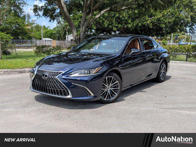 used 2025 Lexus ES 350 car, priced at $42,477