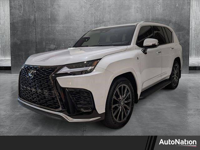 new 2025 Lexus LX 700h car, priced at $113,023
