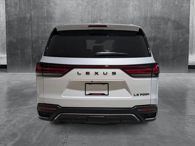 new 2025 Lexus LX 700h car, priced at $121,209