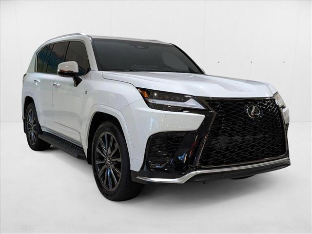 new 2025 Lexus LX 700h car, priced at $115,023