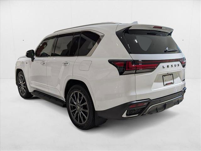 new 2025 Lexus LX 700h car, priced at $115,023