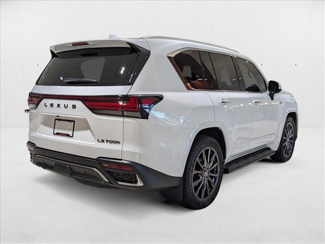 new 2025 Lexus LX 700h car, priced at $115,023