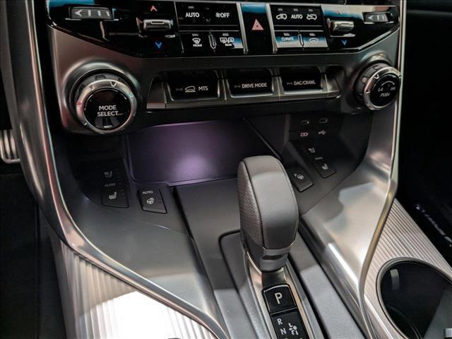 new 2025 Lexus LX 700h car, priced at $115,023