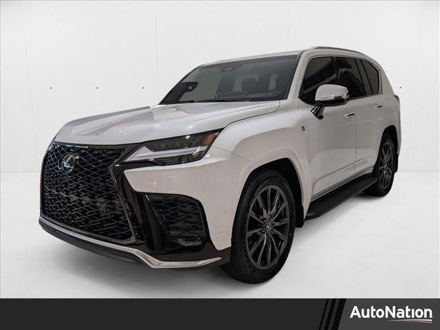 new 2025 Lexus LX 700h car, priced at $115,023