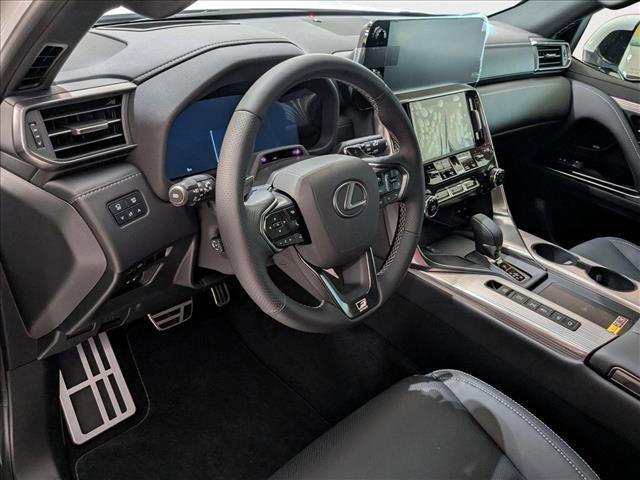 new 2025 Lexus LX 700h car, priced at $115,023