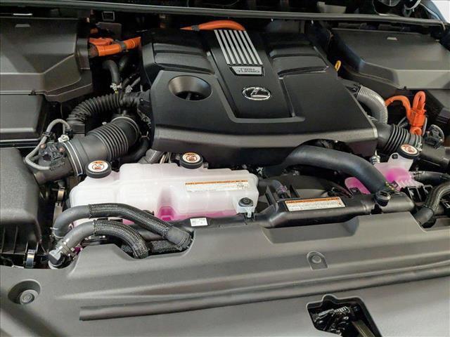 new 2025 Lexus LX 700h car, priced at $115,023