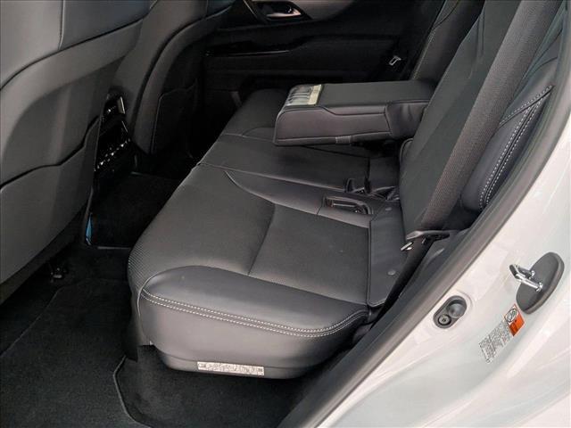 new 2025 Lexus LX 700h car, priced at $115,023