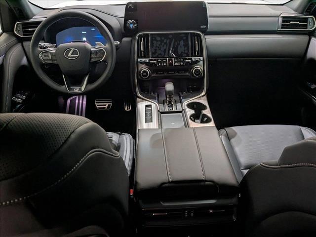 new 2025 Lexus LX 700h car, priced at $115,023